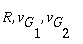 R, v[G][1], v[G][2]